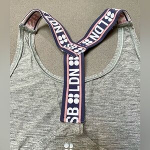 Sweaty Betty LOGO tank Size M